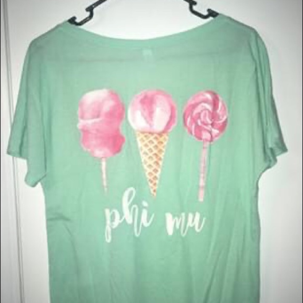 Phi Mu V Neck